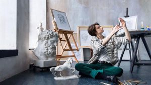 راهنمای تبدیل شدن به یک هنرمند حرفه ­ای در چند گام