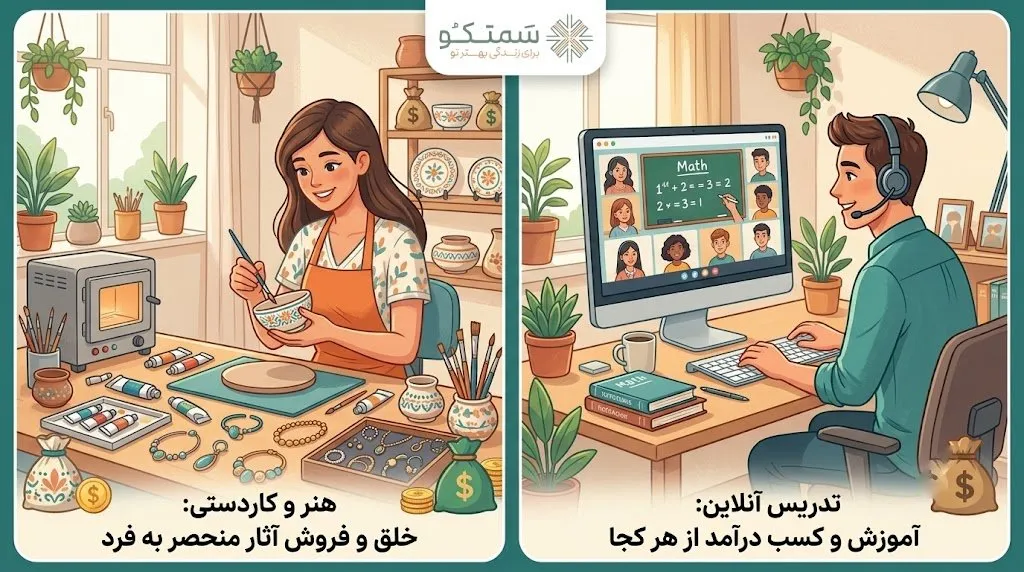 10 روش جذاب برای پول درآوردن در تعطیلات تابستان