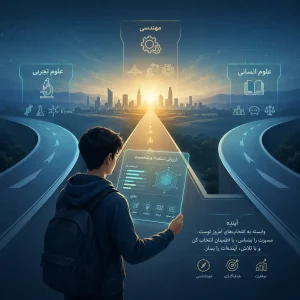 انتخاب رشته نهم به دهم| راهنمای کامل + مقایسه همه رشتهها