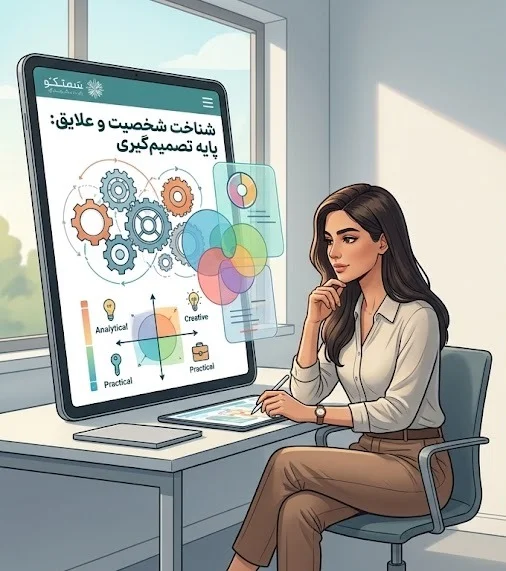 چه رشتهای برای من مناسب است؟ راهنمای انتخاب آگاهانه رشته