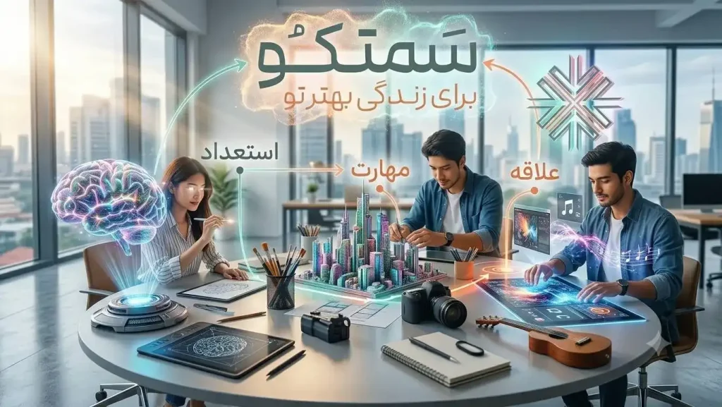 تفاوت استعداد با مهارت و علاقه چیست؟